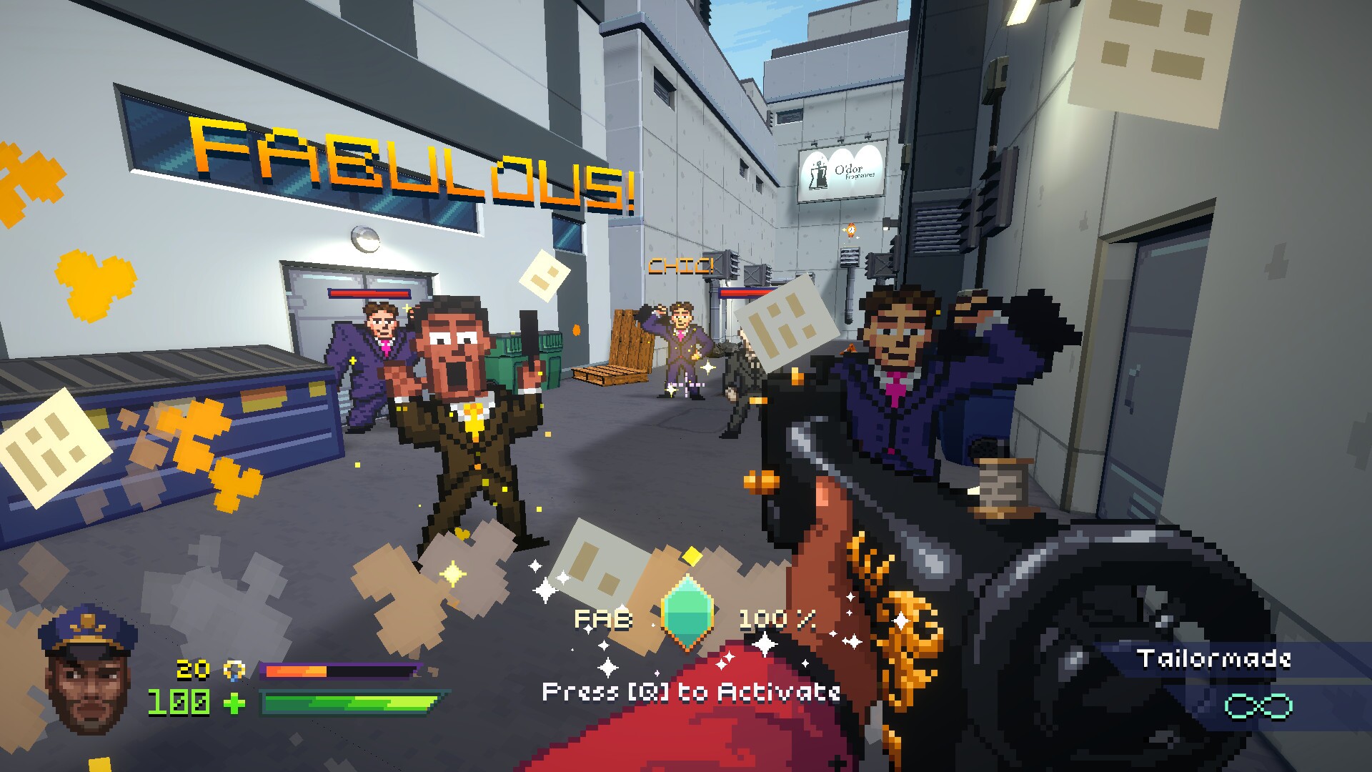 Скриншот из игры Fashion Police Squad - 34