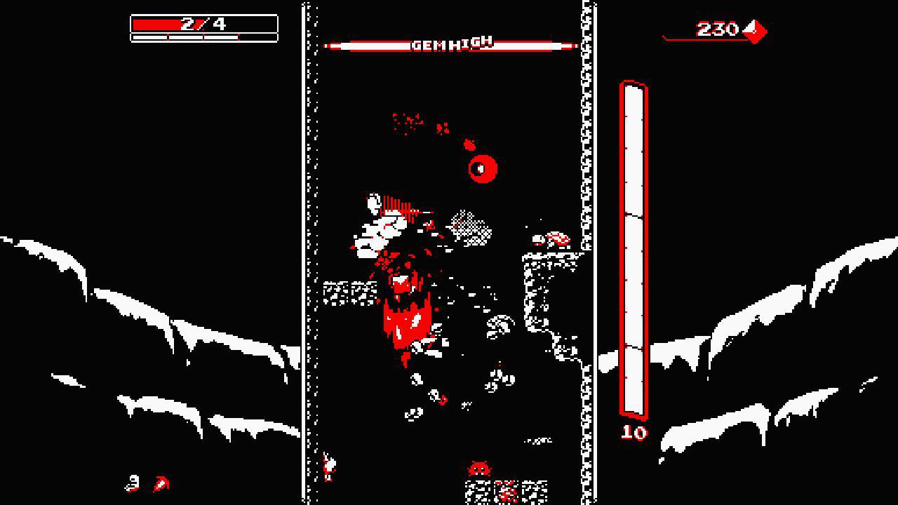 Скриншот из игры Downwell - 38