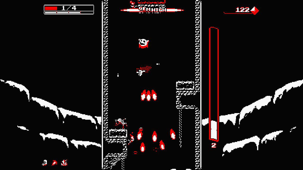 Скриншот из игры Downwell - 37