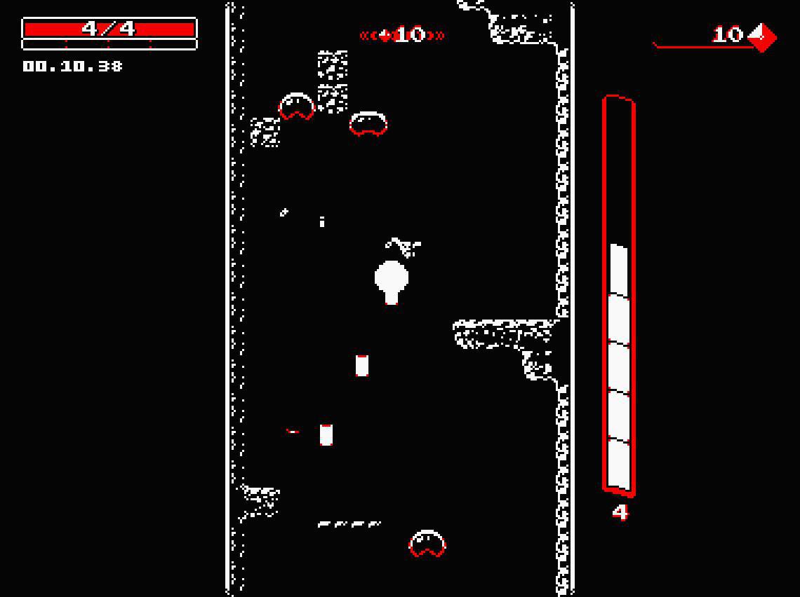 Скриншот из игры Downwell - 11