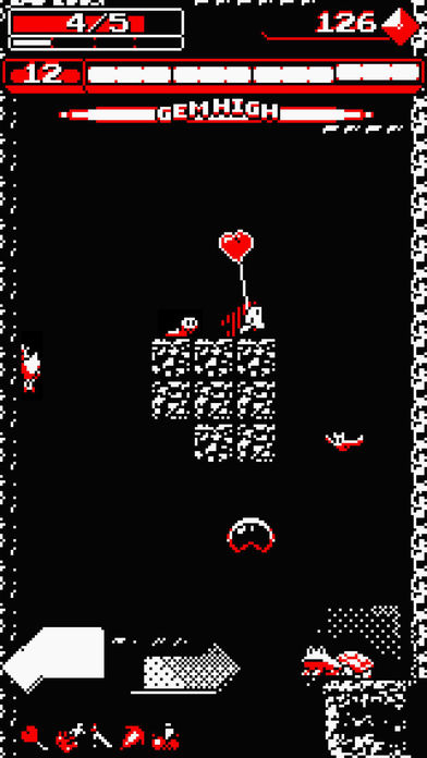 Скриншот из игры Downwell - 36