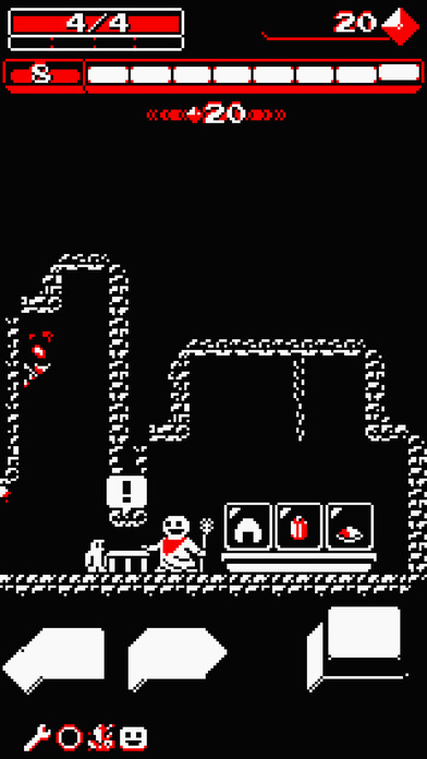 Скриншот из игры Downwell - 19