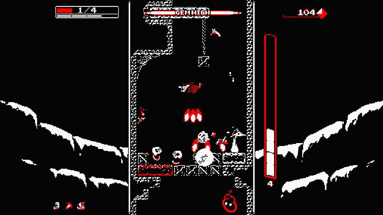 Скриншот из игры Downwell - 27