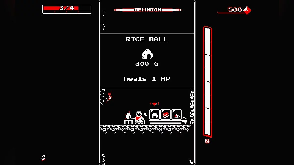 Скриншот из игры Downwell - 20
