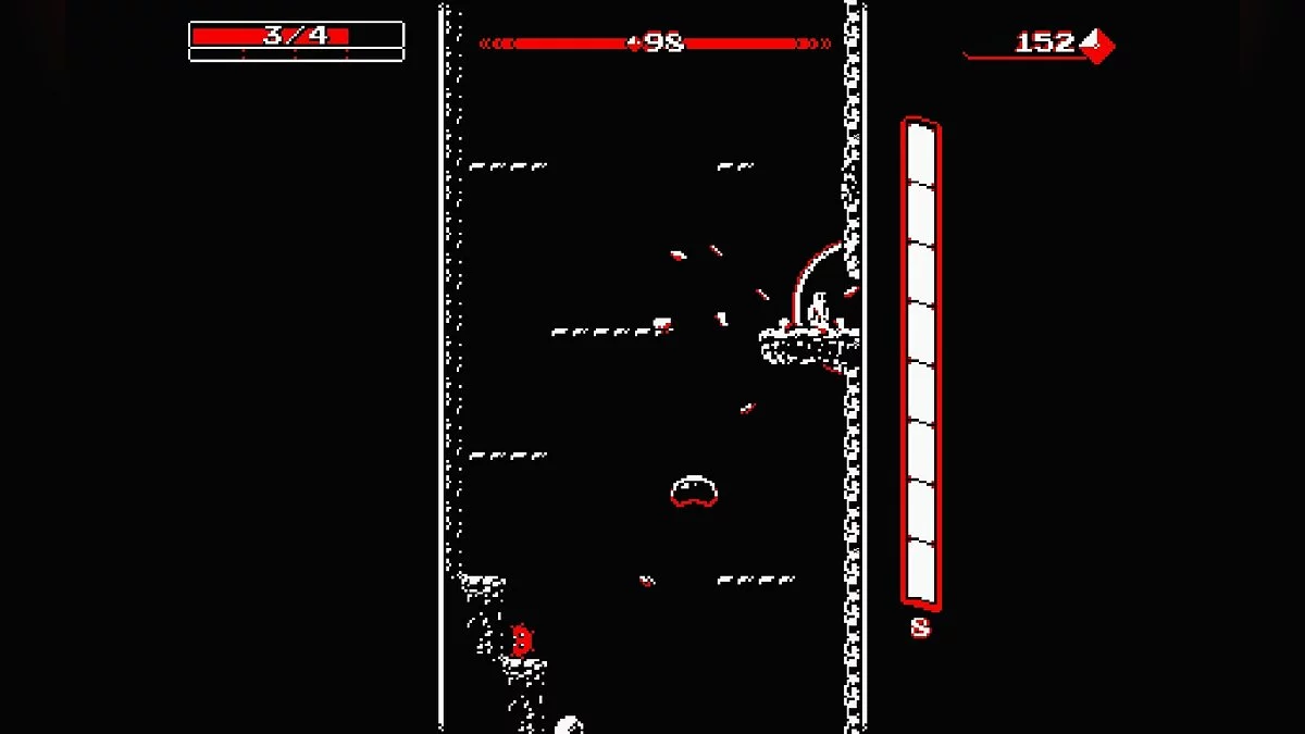Скриншот из игры Downwell - 31