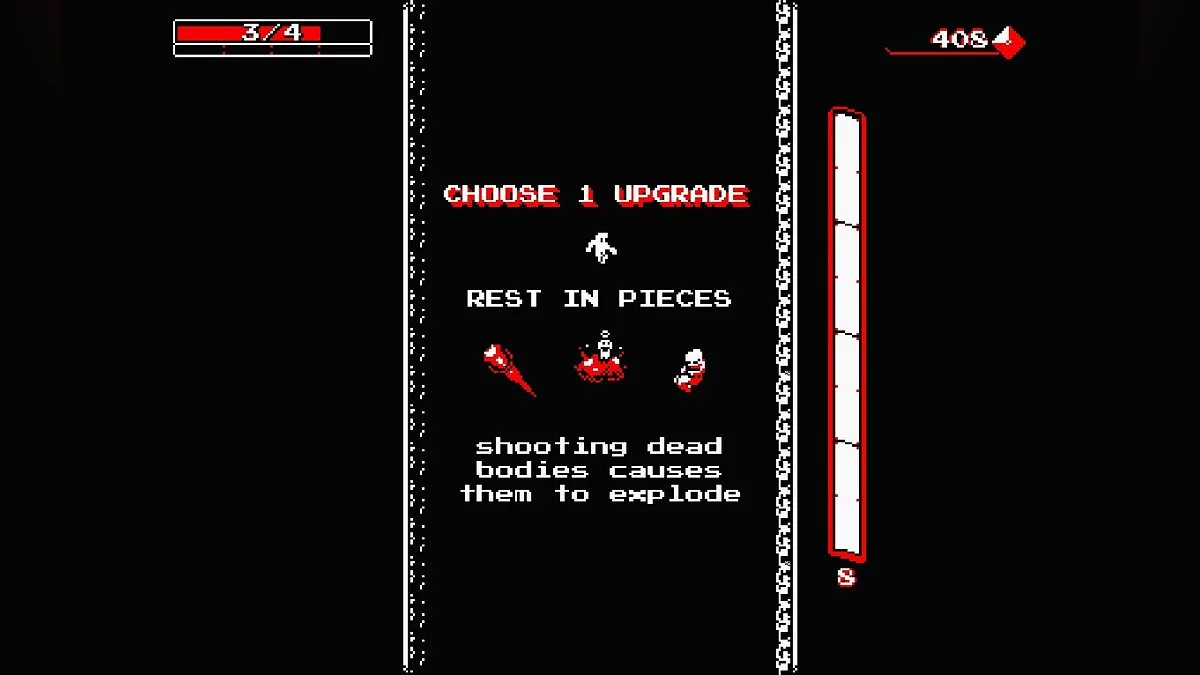 Скриншот из игры Downwell - 8