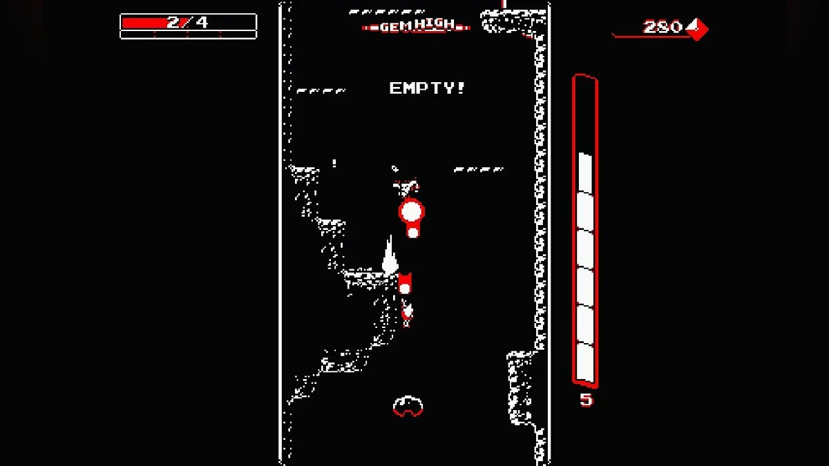 Скриншот из игры Downwell - 10