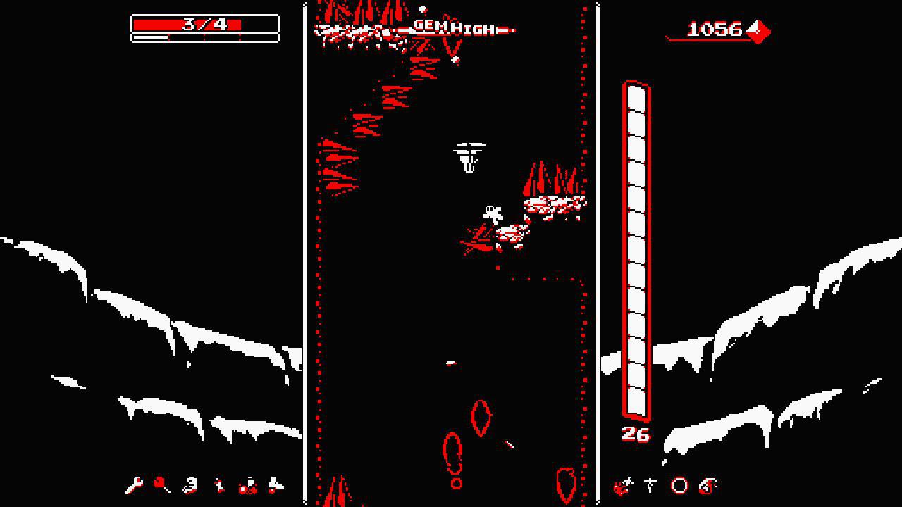 Скриншот из игры Downwell - 40