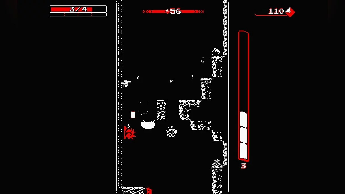 Скриншот из игры Downwell - 18