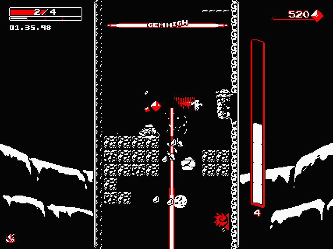 Скриншот из игры Downwell - 34