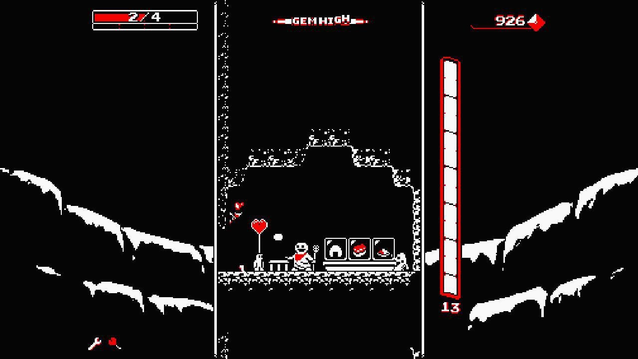 Скриншот из игры Downwell - 35