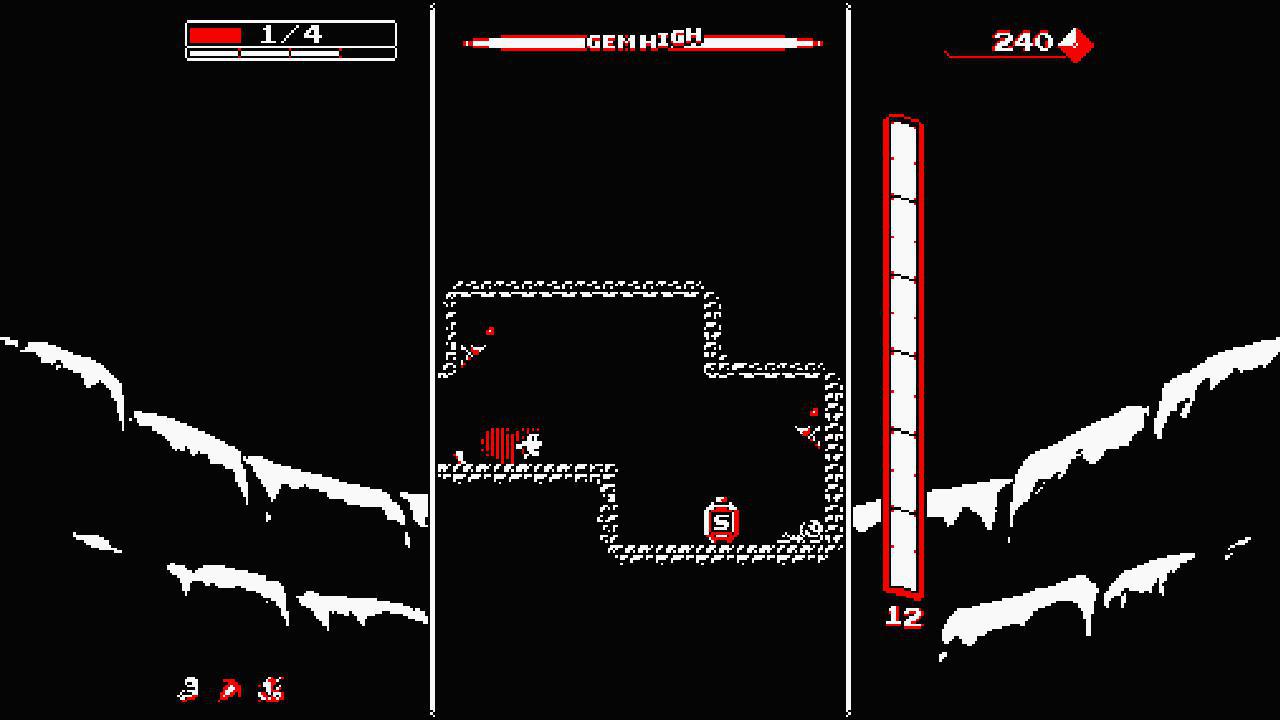 Скриншот из игры Downwell - 33