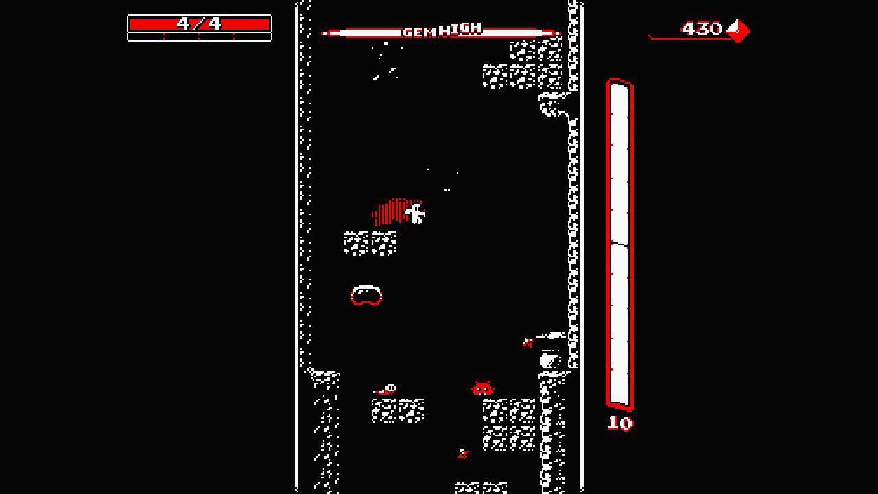 Скриншот из игры Downwell - 16
