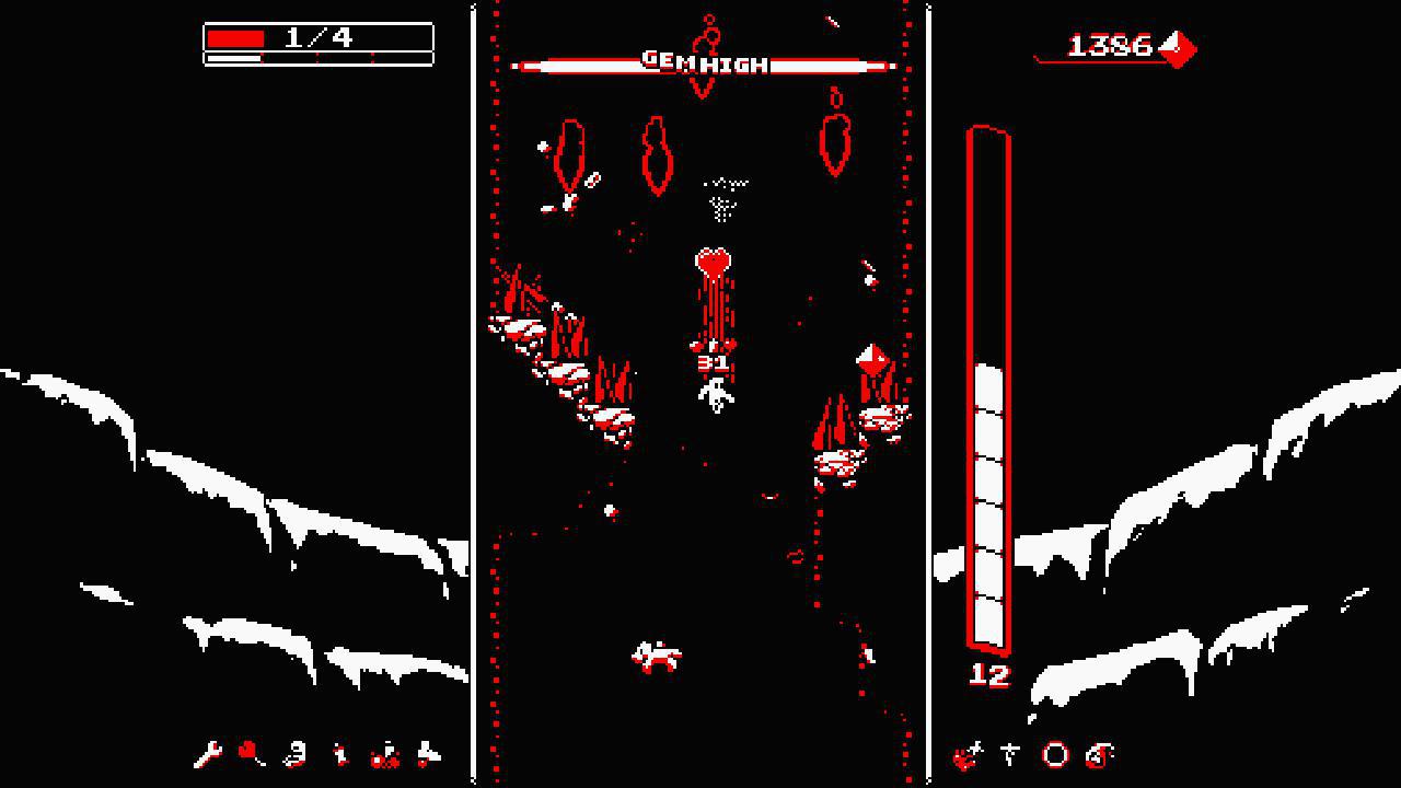 Скриншот из игры Downwell - 42