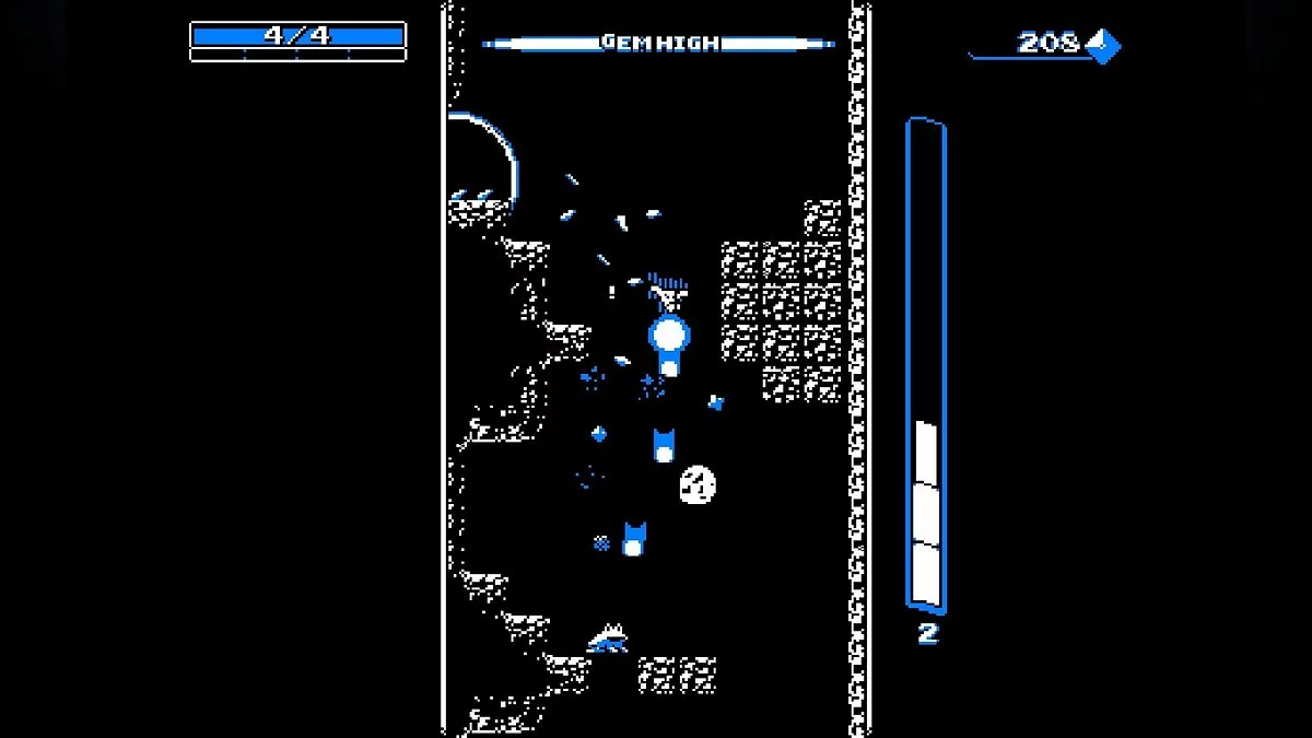 Скриншот из игры Downwell - 23