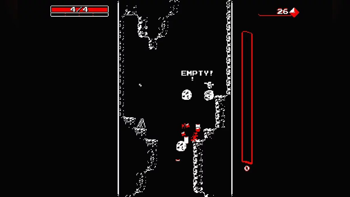 Скриншот из игры Downwell - 29