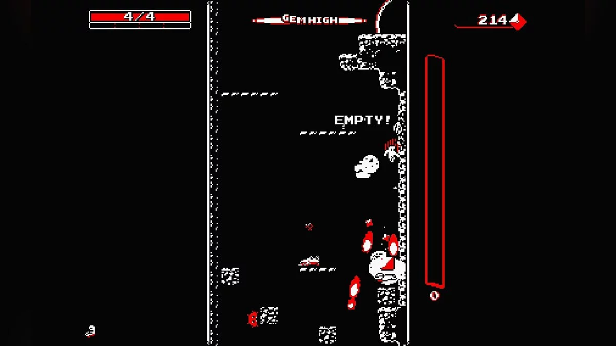 Скриншот из игры Downwell - 26