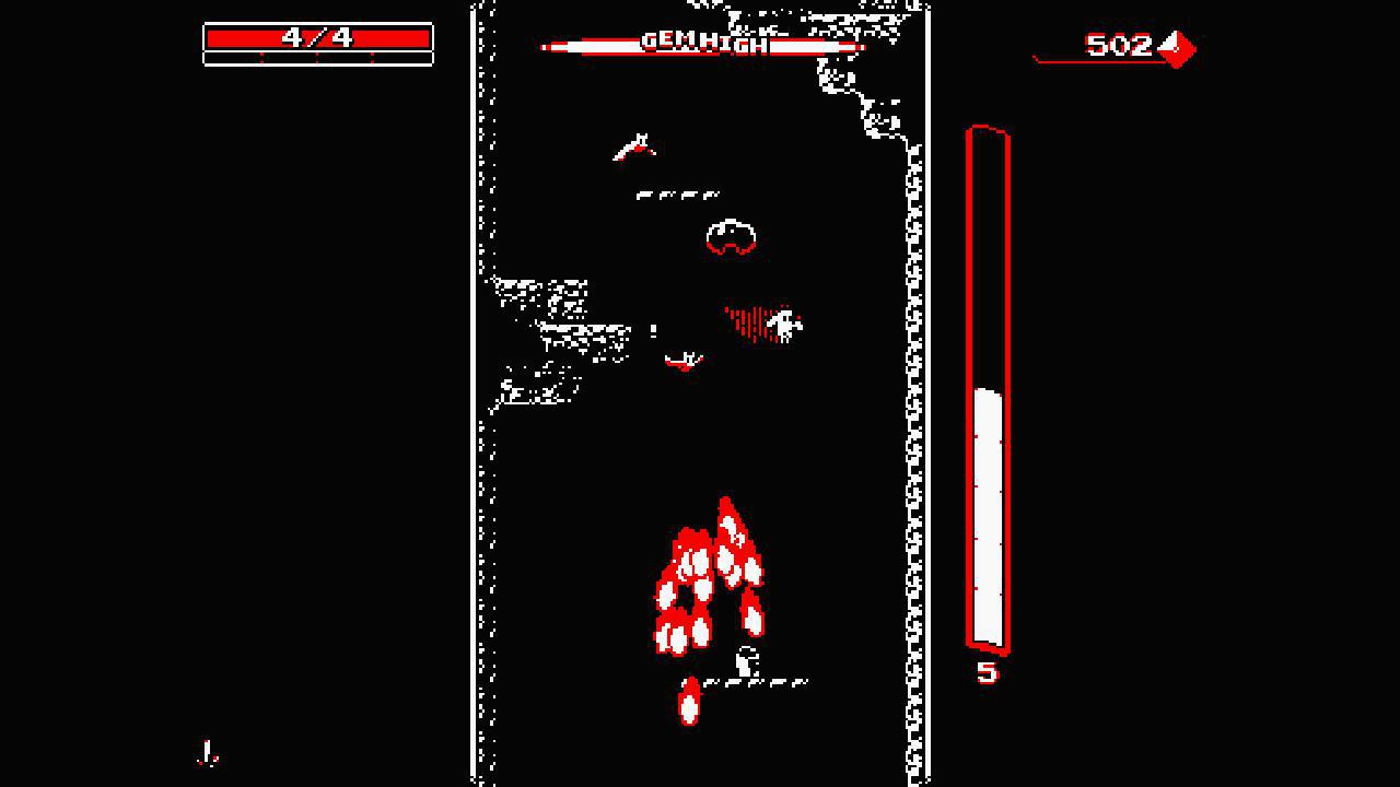 Скриншот из игры Downwell - 30