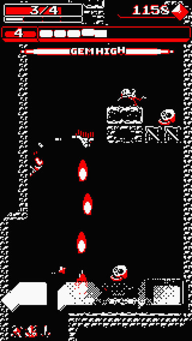 Скриншот из игры Downwell - 32