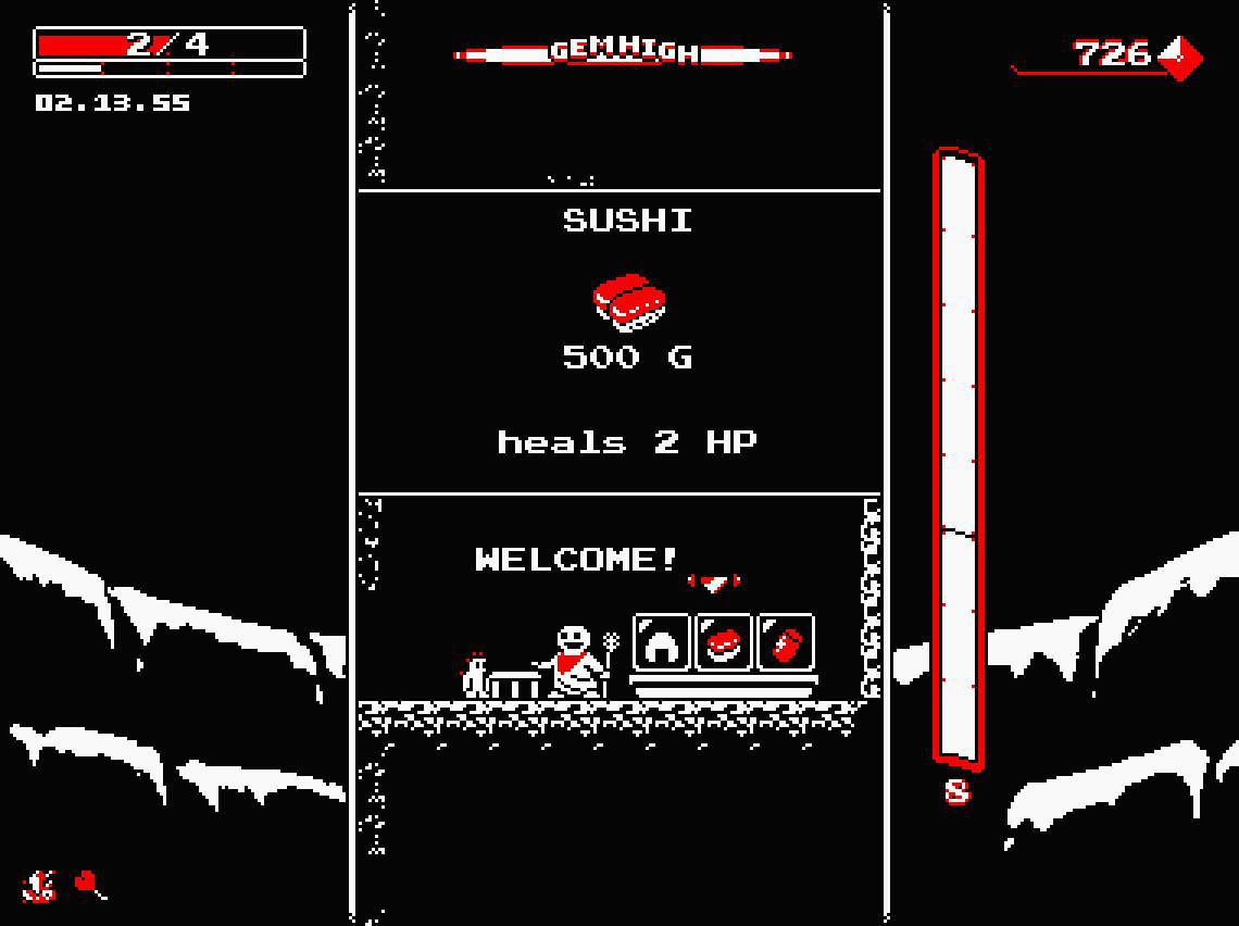 Скриншот из игры Downwell - 44