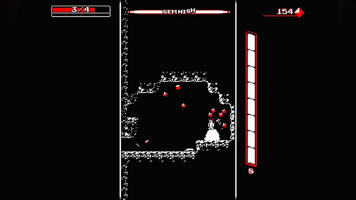Скриншот из игры Downwell - 25