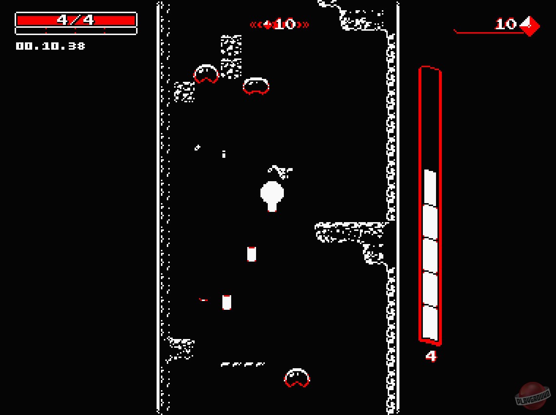 Скриншот из игры Downwell - 24