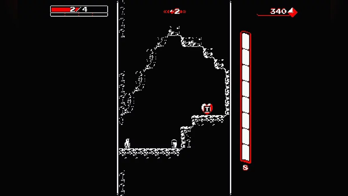 Скриншот из игры Downwell - 15