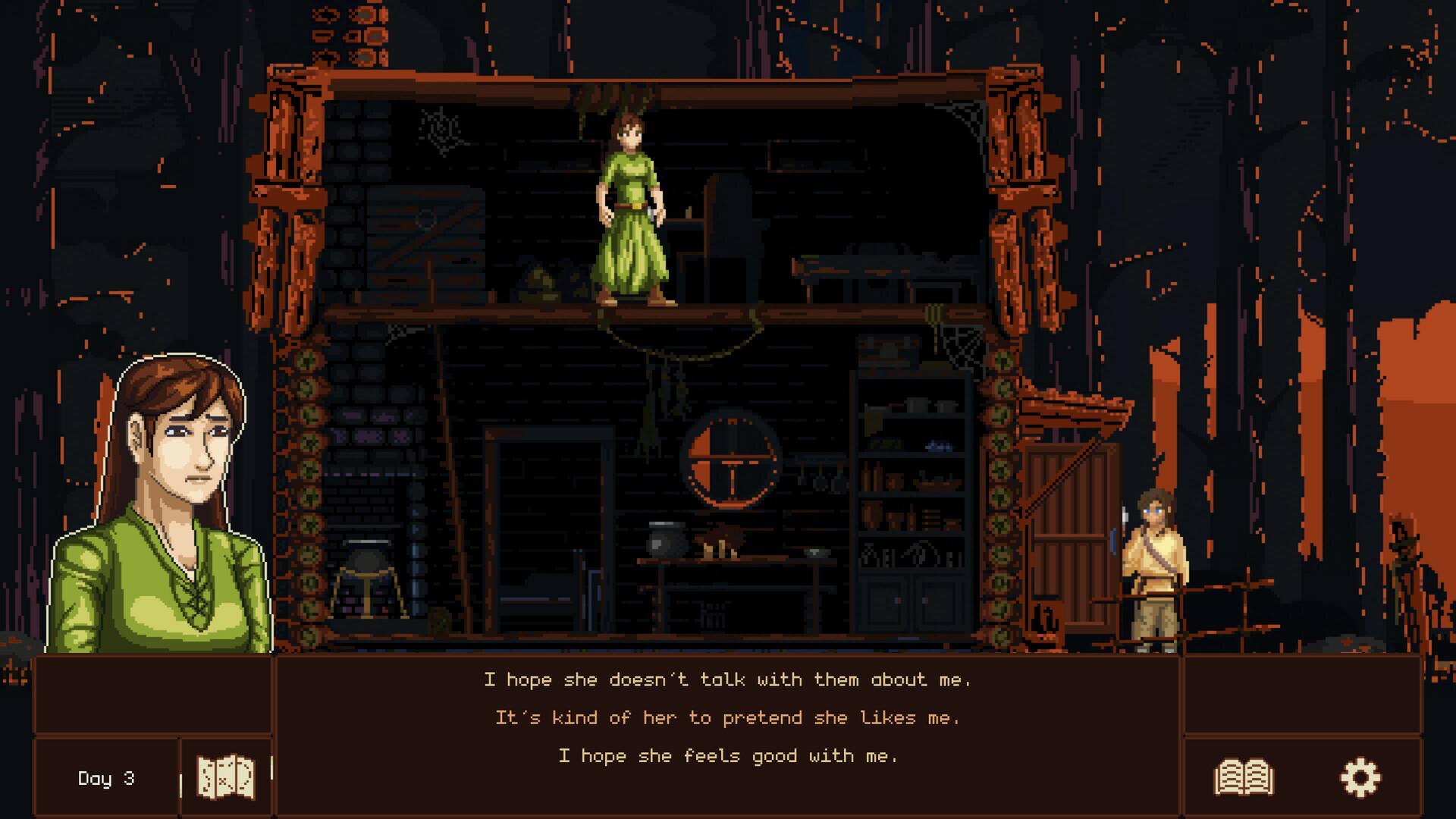 Скриншот из игры Windy Meadow - A Roadwarden Tale - 27