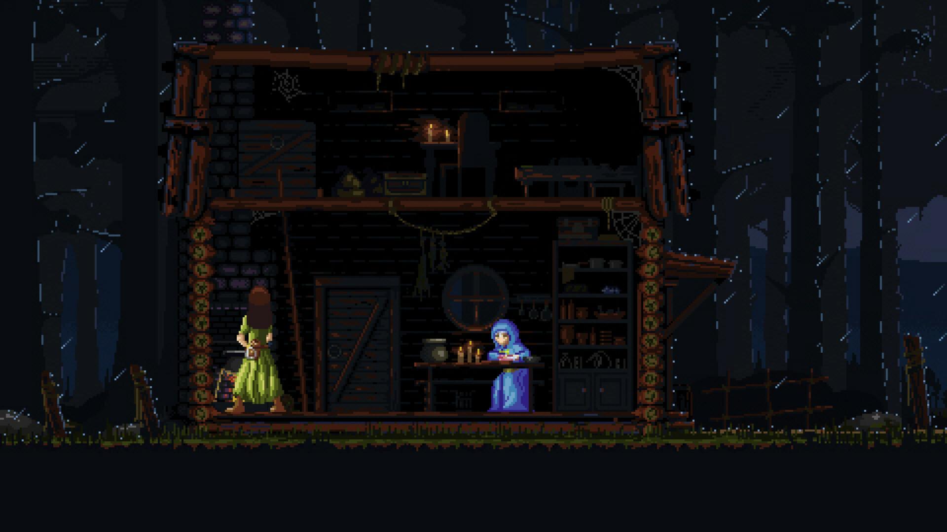 Скриншот из игры Windy Meadow - A Roadwarden Tale - 12