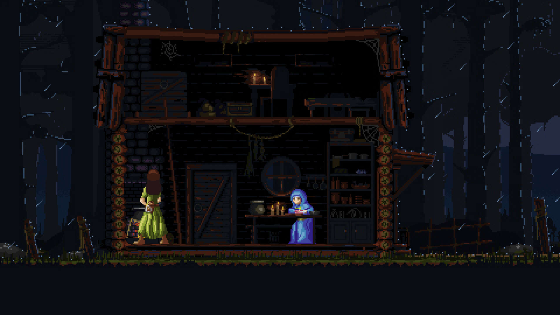 Скриншот из игры Windy Meadow - A Roadwarden Tale - 1