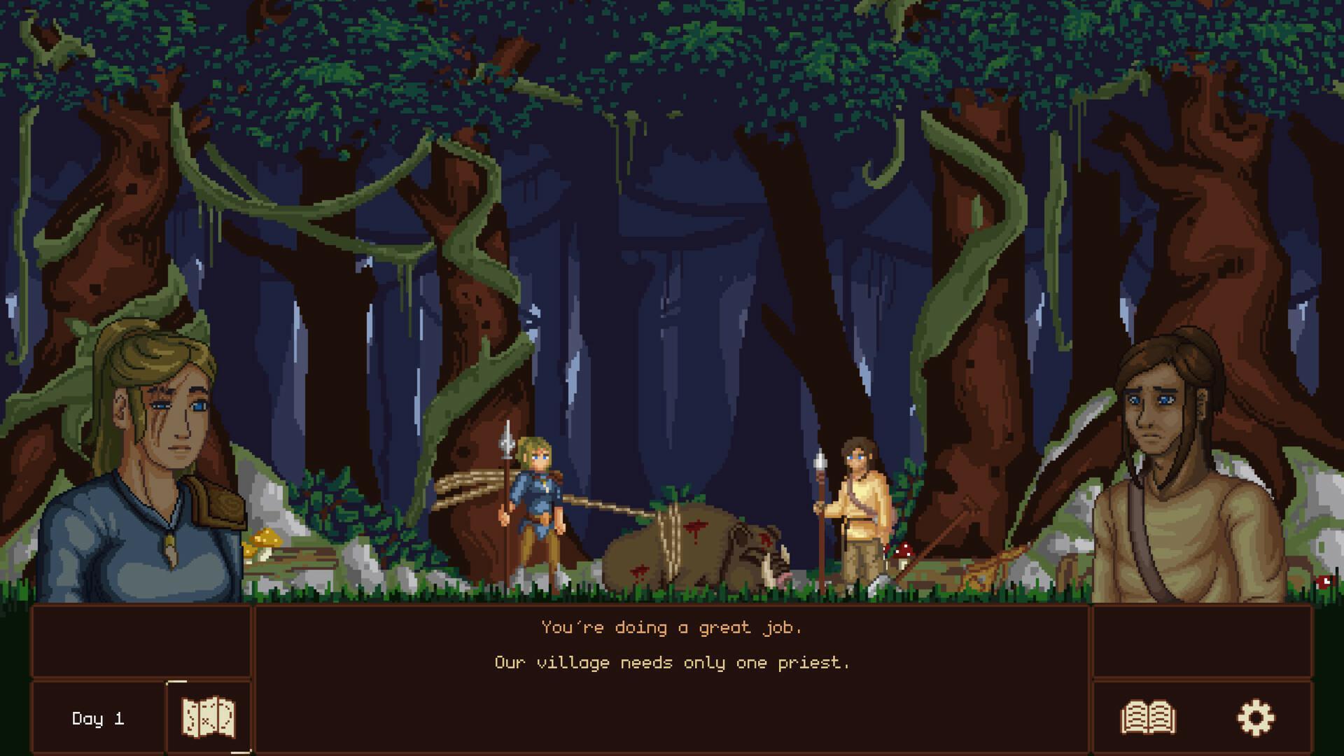 Скриншот из игры Windy Meadow - A Roadwarden Tale - 22