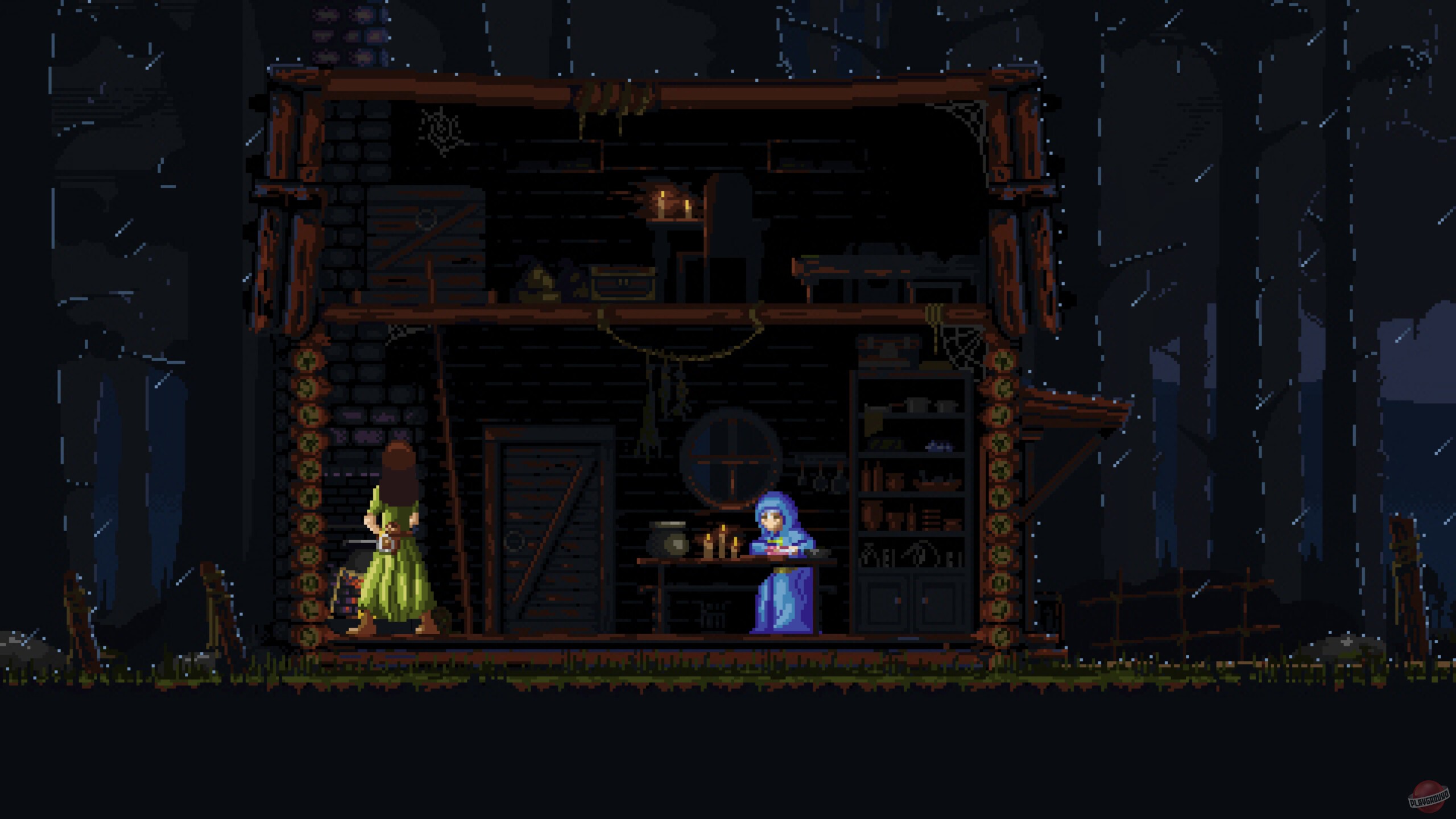 Скриншот из игры Windy Meadow - A Roadwarden Tale - 7