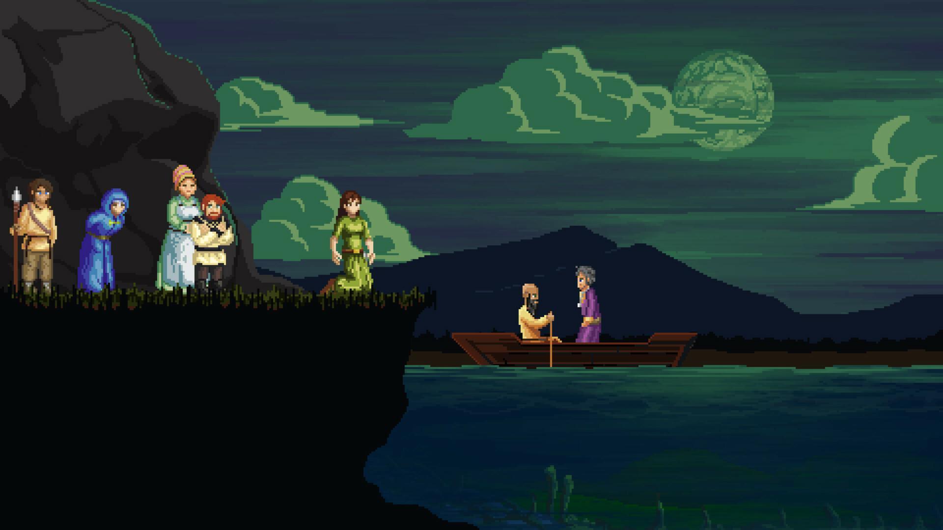 Скриншот из игры Windy Meadow - A Roadwarden Tale - 26