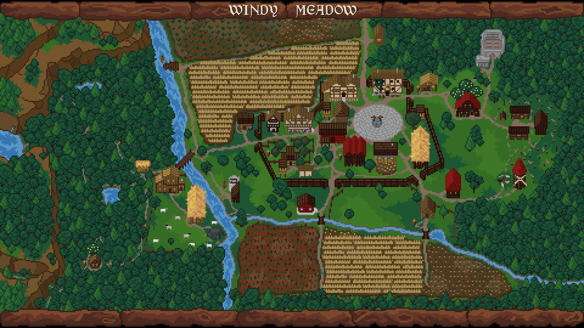 Скриншот из игры Windy Meadow - A Roadwarden Tale - 28
