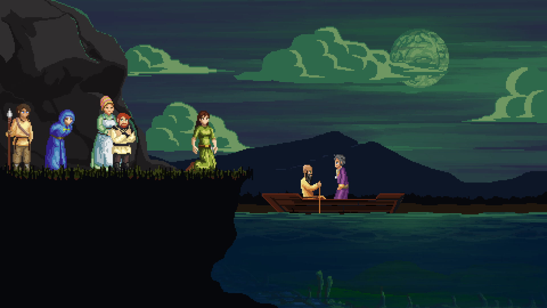 Скриншот из игры Windy Meadow - A Roadwarden Tale - 11