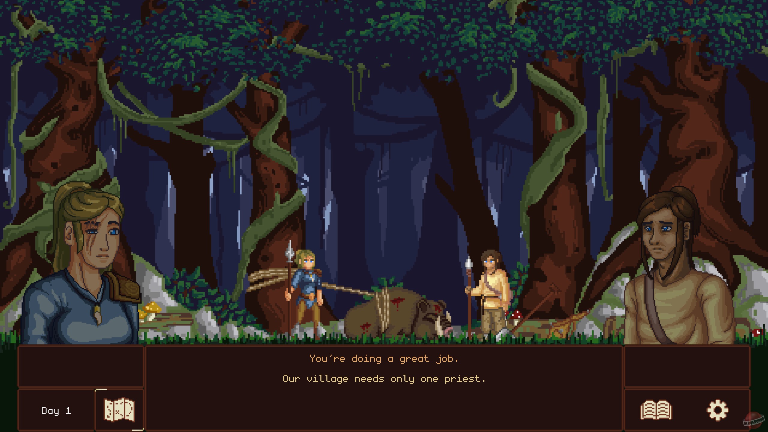 Скриншот из игры Windy Meadow - A Roadwarden Tale - 10