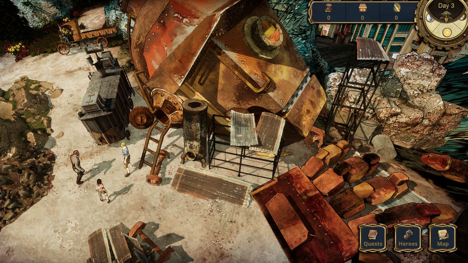 Скриншот из игры Revolution: The Spark - 12