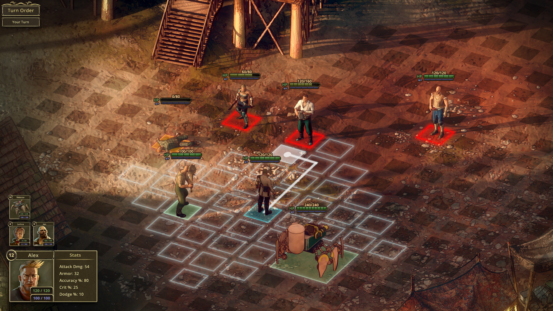 Скриншот из игры Revolution: The Spark - 2