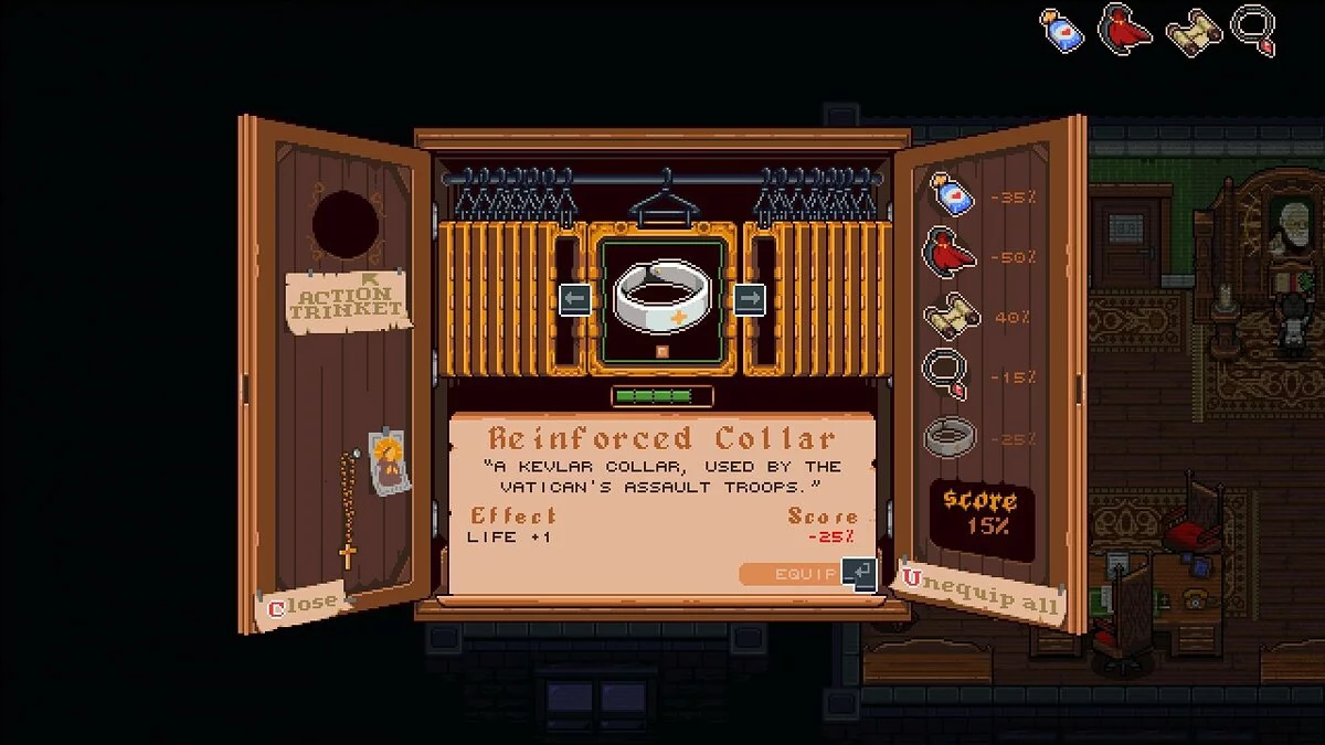 Скриншот из игры The Textorcist: The Story of Ray Bibbia - 12