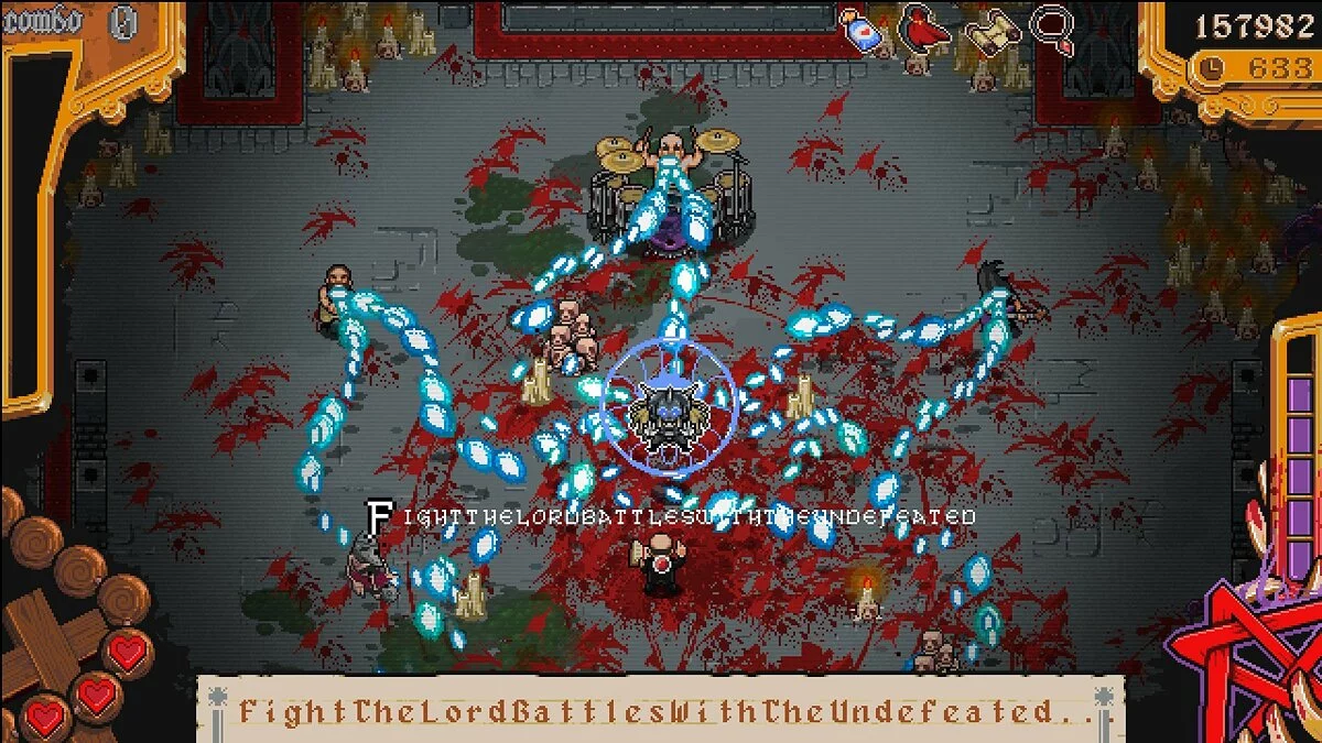 Скриншот из игры The Textorcist: The Story of Ray Bibbia - 29