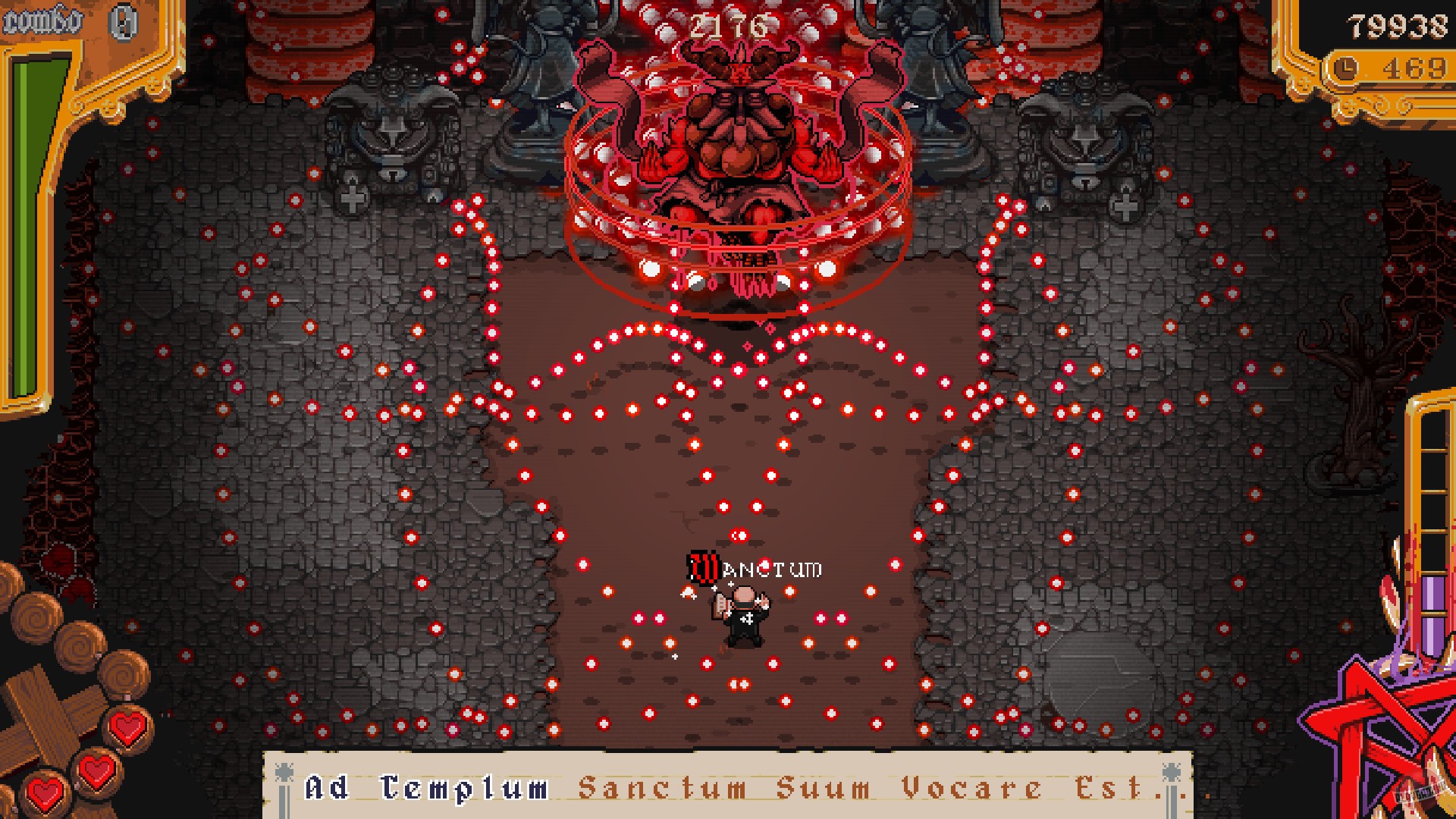 Скриншот из игры The Textorcist: The Story of Ray Bibbia - 8