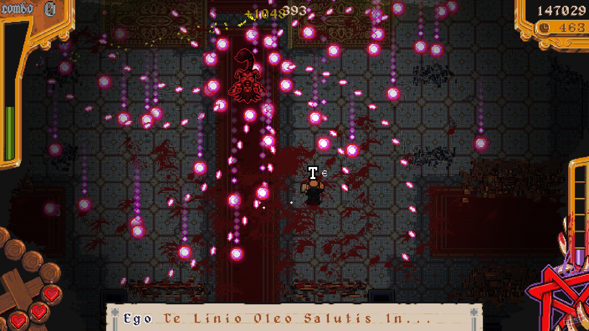 Скриншот из игры The Textorcist: The Story of Ray Bibbia - 18