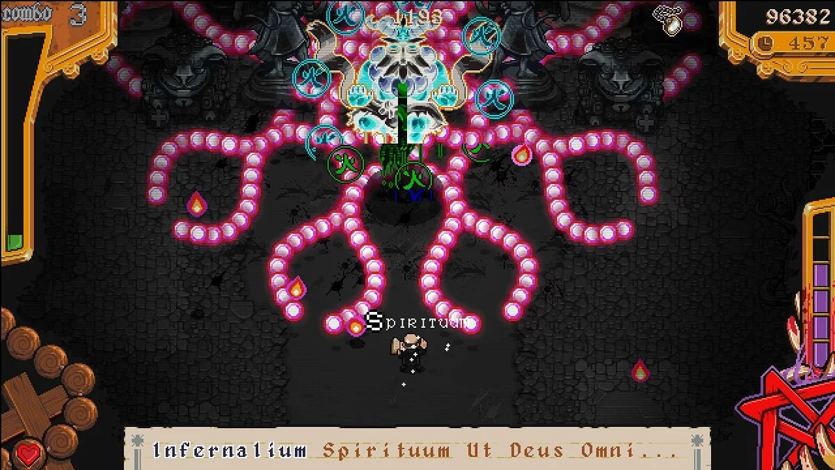 Скриншот из игры The Textorcist: The Story of Ray Bibbia - 31