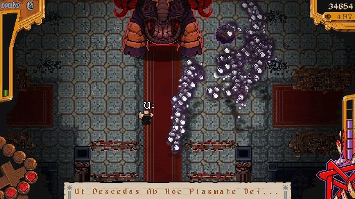 Скриншот из игры The Textorcist: The Story of Ray Bibbia - 27