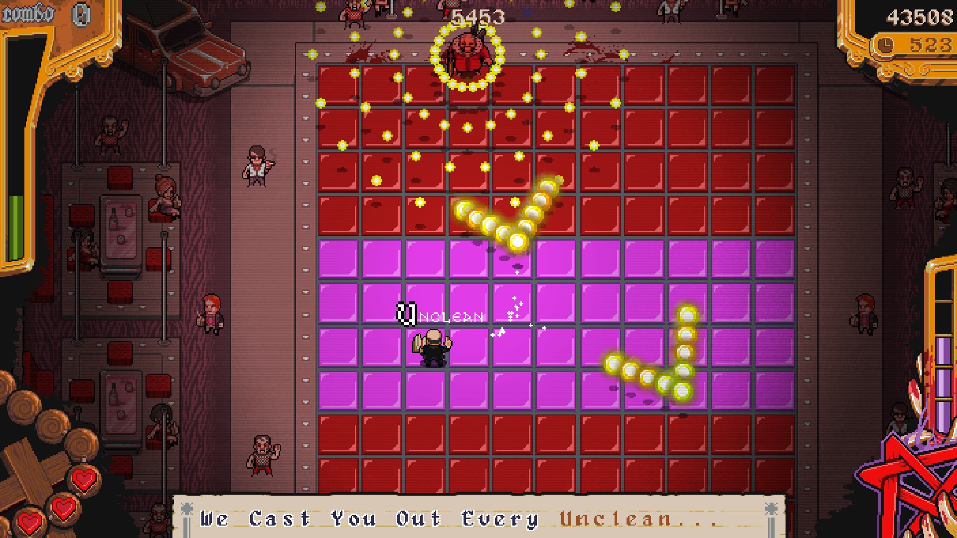 Скриншот из игры The Textorcist: The Story of Ray Bibbia - 16