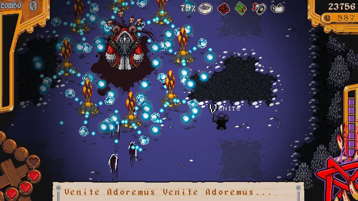 Скриншот из игры The Textorcist: The Story of Ray Bibbia - 17
