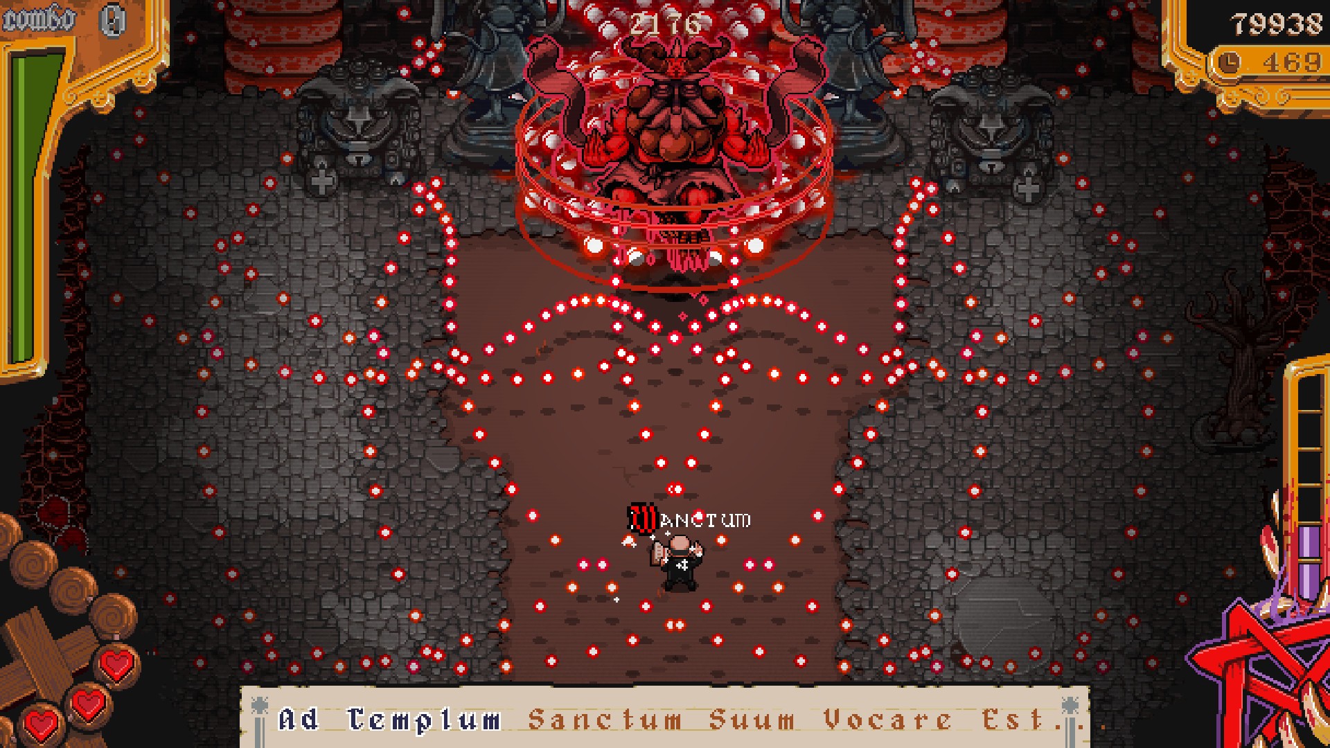 Скриншот из игры The Textorcist: The Story of Ray Bibbia - 25
