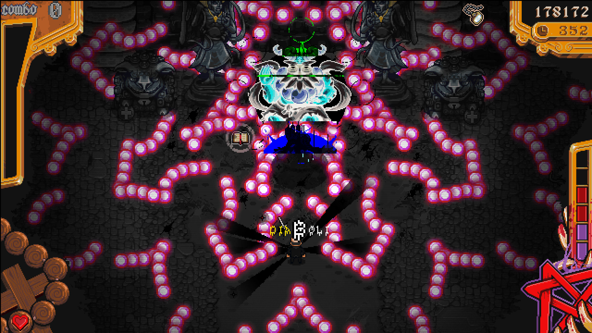 Скриншот из игры The Textorcist: The Story of Ray Bibbia - 15