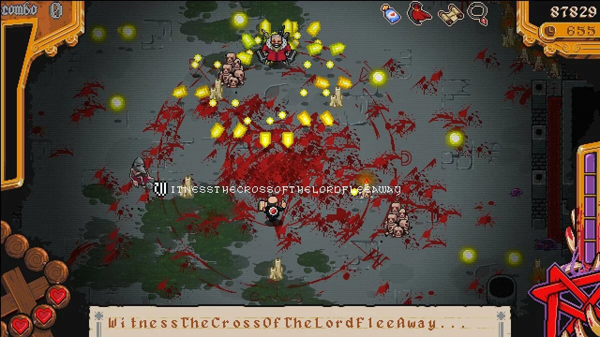 Скриншот из игры The Textorcist: The Story of Ray Bibbia - 33