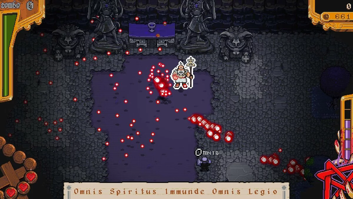 Скриншот из игры The Textorcist: The Story of Ray Bibbia - 22